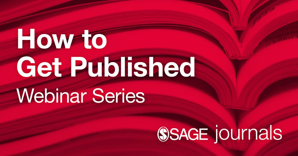 Серия вебинаров SAGE, посвященных процессу публикации в научных изданиях