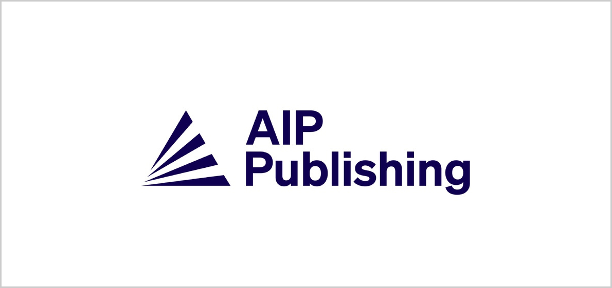 Ребрендинг издательства AIP Publishing