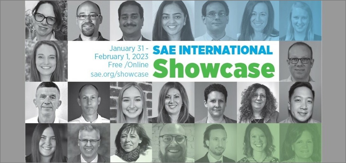 Ежегодная онлайн-выставка «SAE Showcase 2023»